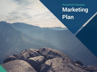 Marketing
Plan
PowerPoint Template
 