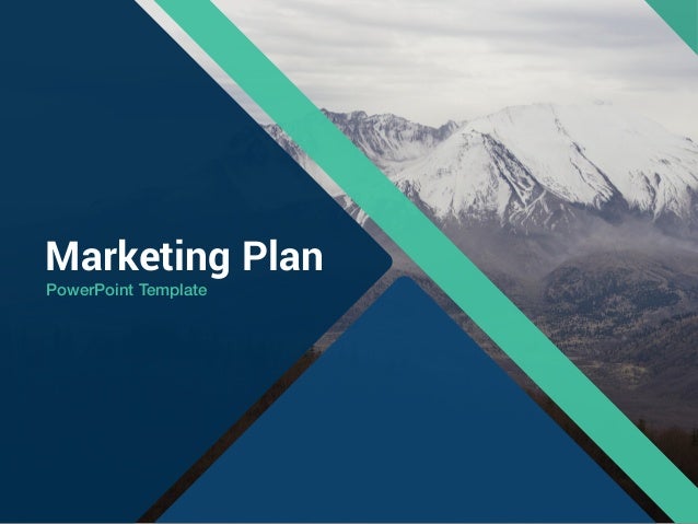 Free Template Marketing Plan Powerpoint