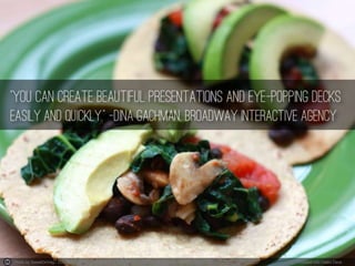 Photo by SweetOnVeg - Creative Commons Attribution License http://www.flickr.com/photos/40650893@N04 Created with Haiku Deck 
 