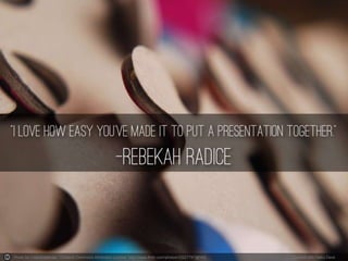 Photo by r.nial.bradshaw - Creative Commons Attribution License http://www.flickr.com/photos/33227787@N05 Created with Haiku Deck 
 