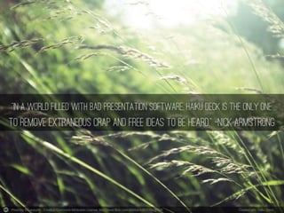 Photo by 55Laney69 - Creative Commons Attribution License http://www.flickr.com/photos/42875184@N08 Created with Haiku Deck 
 