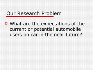 Our Research Problem ,[object Object]