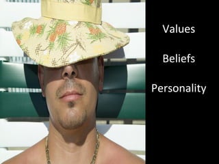 Values Beliefs Personality 