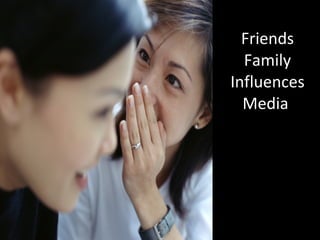 Friends Family Influences Media  