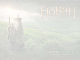 Marketing   the hobbit