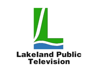 Thank you  for investing the next few minutes to learn about marketing through Lakeland Public Television The slides will advance automatically except as noted 