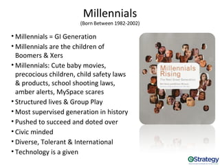 Marketing To Millennials