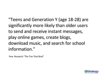 Marketing To Millennials