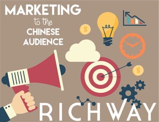 MARKETING
to the
CHINESE
AUDIENCE
 