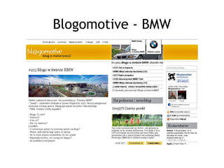 Blogomotive - BMW
 