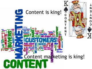 Content is king!




Content marketing is king!
 