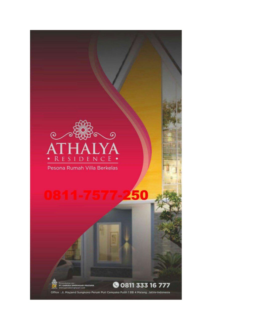 WA Sekarang 08117577250, rumah minimalis murah di batu malang, ruma…