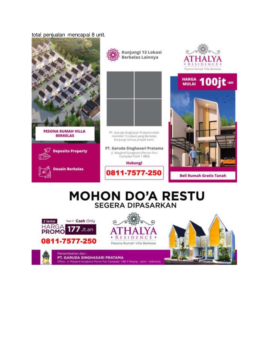 WA Sekarang 08117577250, rumah minimalis murah di batu malang, ruma…