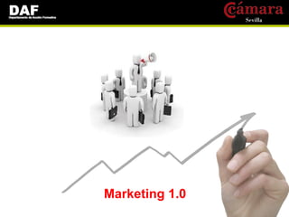 Marketing 1.0 -> 2.0 -> 3.0 -> ¿Cómo atraer + clientes a mi empresa?