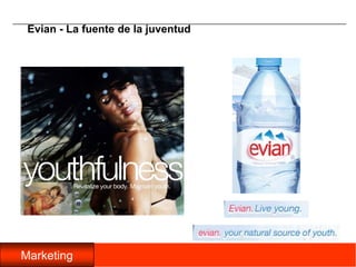  Un lugar en la...MENTE DE LOS CLIENTES YCONSUMIDORESPERO TAMBIÉN: EN LA VIDA,EN LOS CORAZONESY EN EL ALMADE CONSUMIDORESY CLIENTES