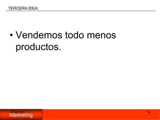 05/11/200911Ejercicio:B.Haciendo el camino a C fácil y atractivo, se hace imposible que la persona vaya a B A.C.