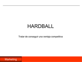 Mayor cuota de mercado.