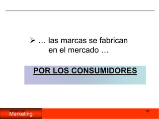 POSICIONAMIENTO Y MARCA