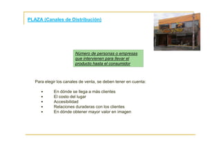 CLIENTES Y CONSUMIDORES
Los que se interesan
por el producto o
servicio
Preferencias del
consumidor
•Precios
•Características
•Experiencia de compras
A nuestros clientes y consumidores debemos:
Cautivarlos para lograr su fidelidad.
Pensar en ellos en el largo plazo.
Darles una buena experiencia de compra.
 