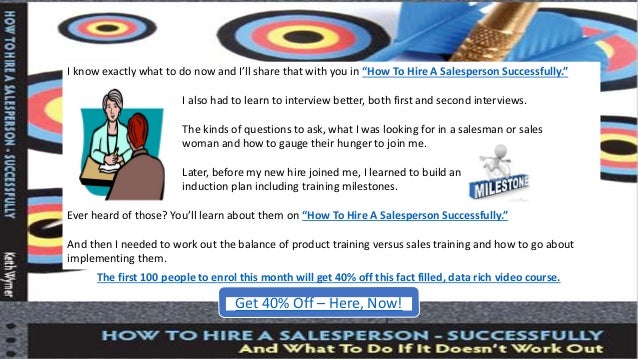 salesperson