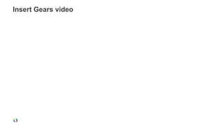 Insert Gears video
 