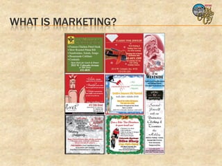 WHAT IS MARKETING?
 