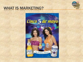 WHAT IS MARKETING?
 