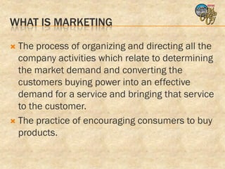 Marketing 101 Powerpoint 2009