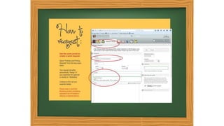 Library Marketing 101: Preparing your Requests