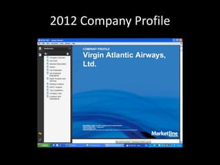 2012 Company Profile
 