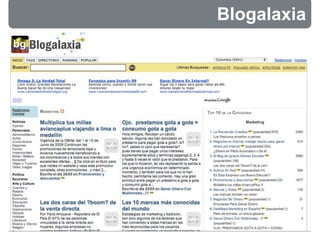Blogalaxia 
 