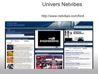 http://www.netvibes.com/ford Univers Netvibes 