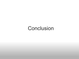 Conclusion 