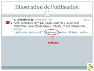 Illustration de l’utilisation
Partager
 