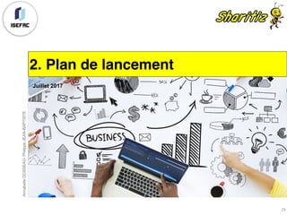 Juillet 2017
2. Plan de lancement
AnnabelleGOSSEAU-PhilippeJEAN-BAPTISTE
25
 
