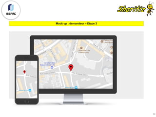 Mock up : demandeur – Etape 3
59
 
