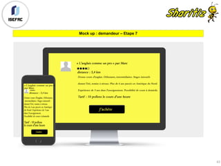 Mock up : demandeur – Etape 7
63
 
