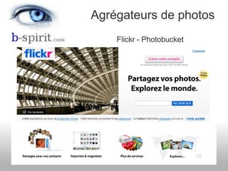 Agrégateurs de photos Flickr - Photobucket 
