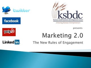 Marketing 2.0 presents The New Rules of Engagement 