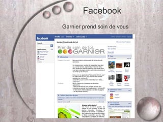 Facebook
Garnier prend soin de vous
 