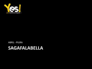 sAGAFALABELLAABRIL - PIURA