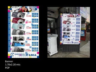 Banner 1.70x2.20 mtsPOP