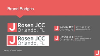 Brand Badges
Variety of brand badges
 