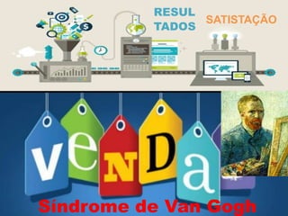 RESUL
TADOS
SATISTAÇÃO
Síndrome de Van Gogh
 