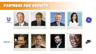 Partners for growth

 