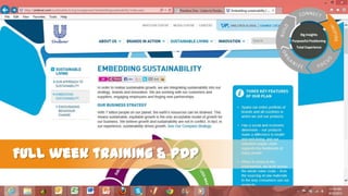 Big Insights
Purposeful Positioning
Total Experience

Full week training & PDP

 