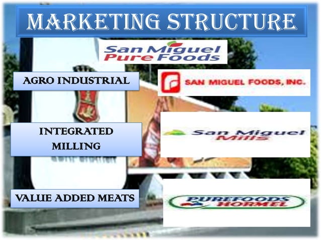 San Miguel Corporation Internship 2018 Group Report about San Miguel Corporation | PPT