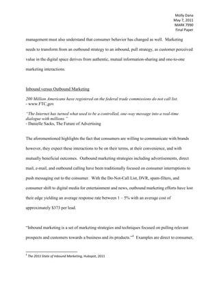 57% of businesses have acquired a customer through their customer blog