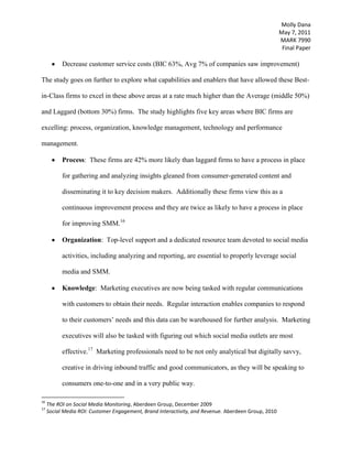 Improve customer advocacy (BIC 75%, Avg 9% of companies saw improvement)