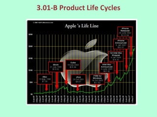 3.01-B Product Life Cycles
 
